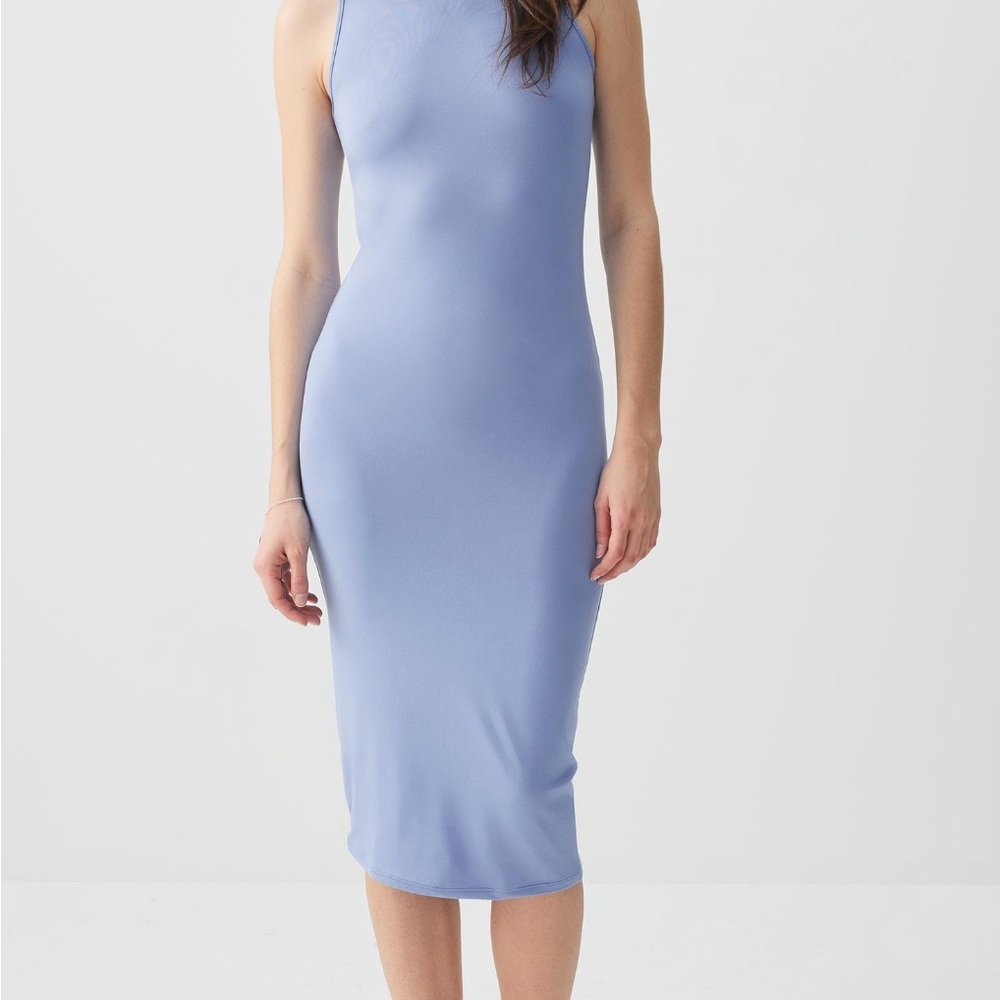 Sleeveless Midi Summer Dress
